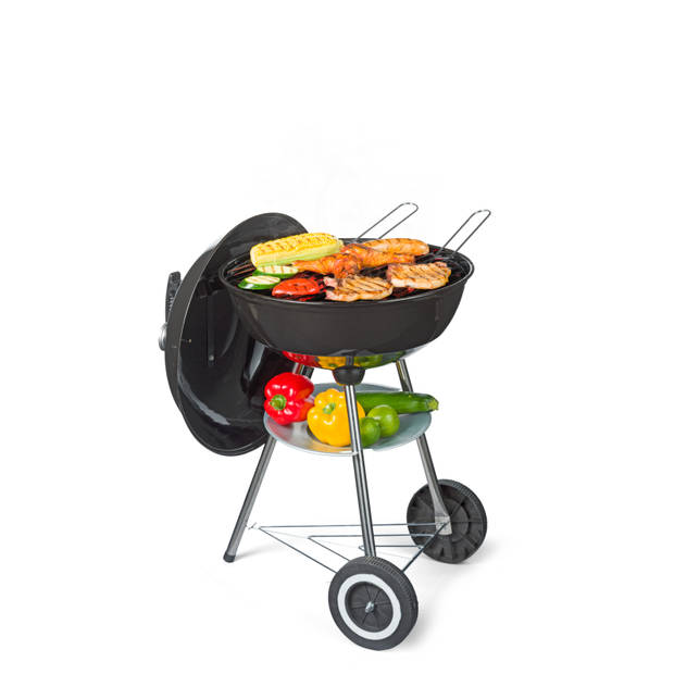 Blokker Barbecue Idaho Original 44x43,7x71cm - verrijdbaar