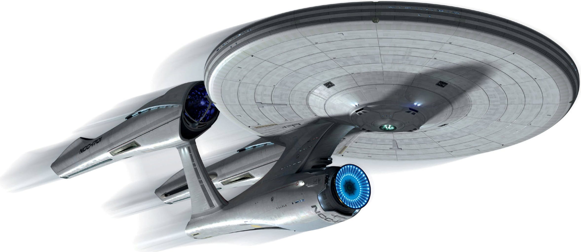 Revell  Star Trek Into Darkness USS Enterprise Modellbausatz    Maßstab 1:500