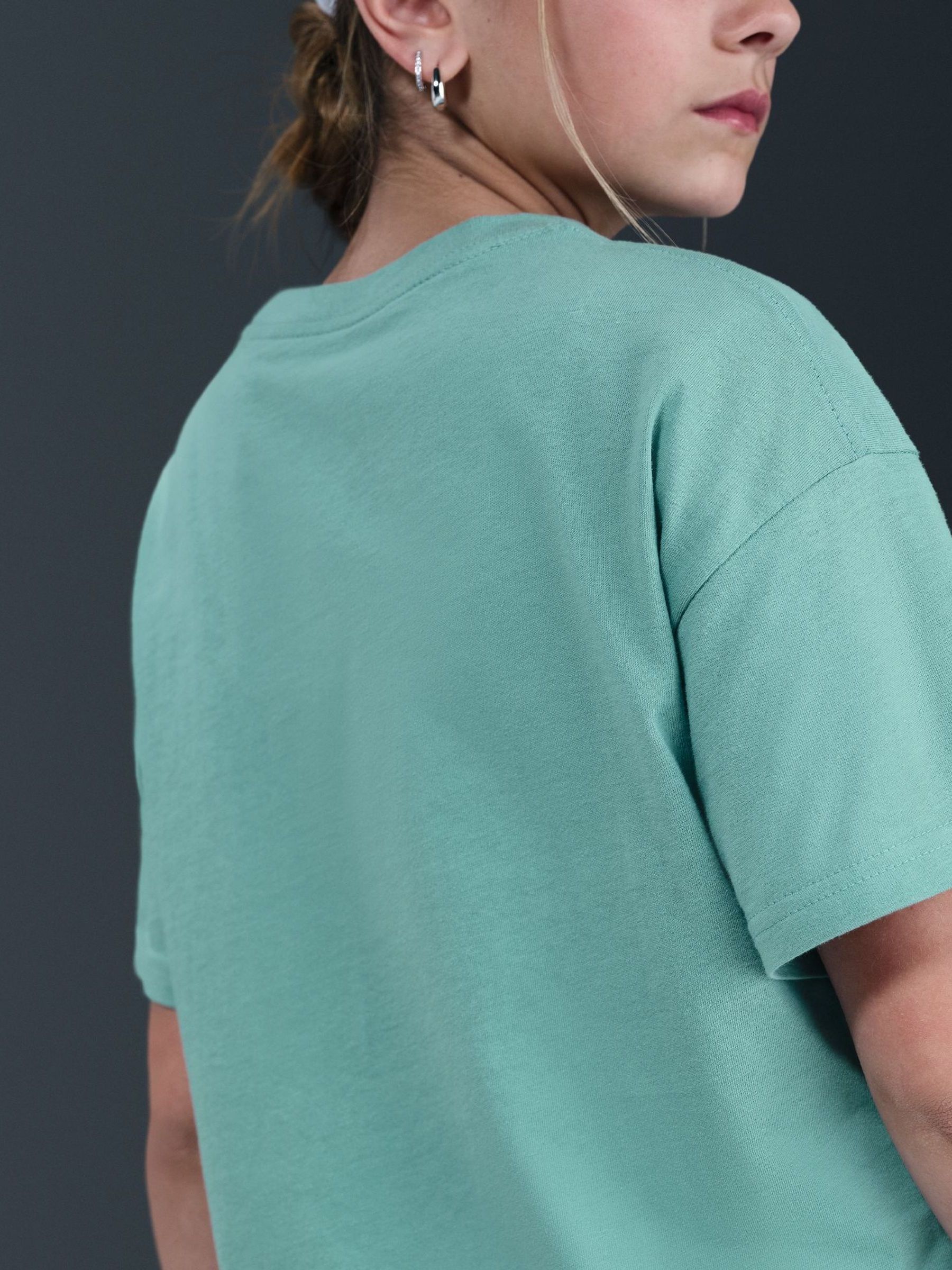 Cannon Blauw - Nike Sportswear T-shirt