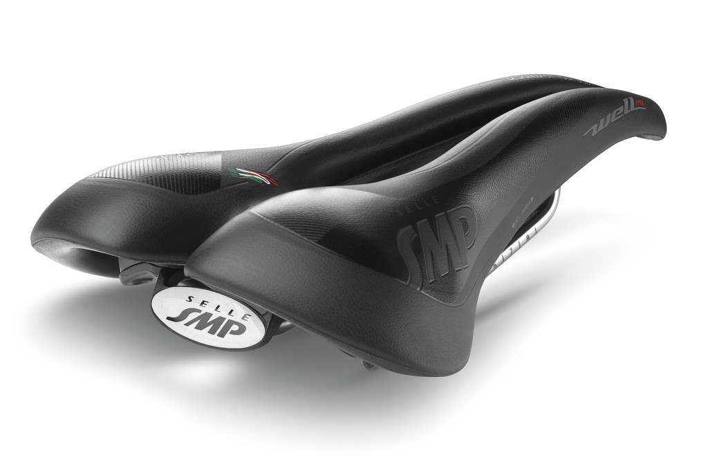 Selle SMP Well M1 Gel Sadel 163mm