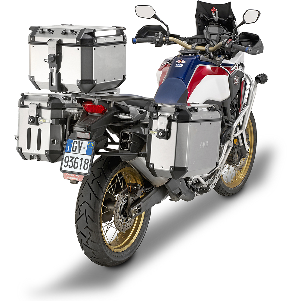 Givi - Top case Trekker Outback 42 Aluminium