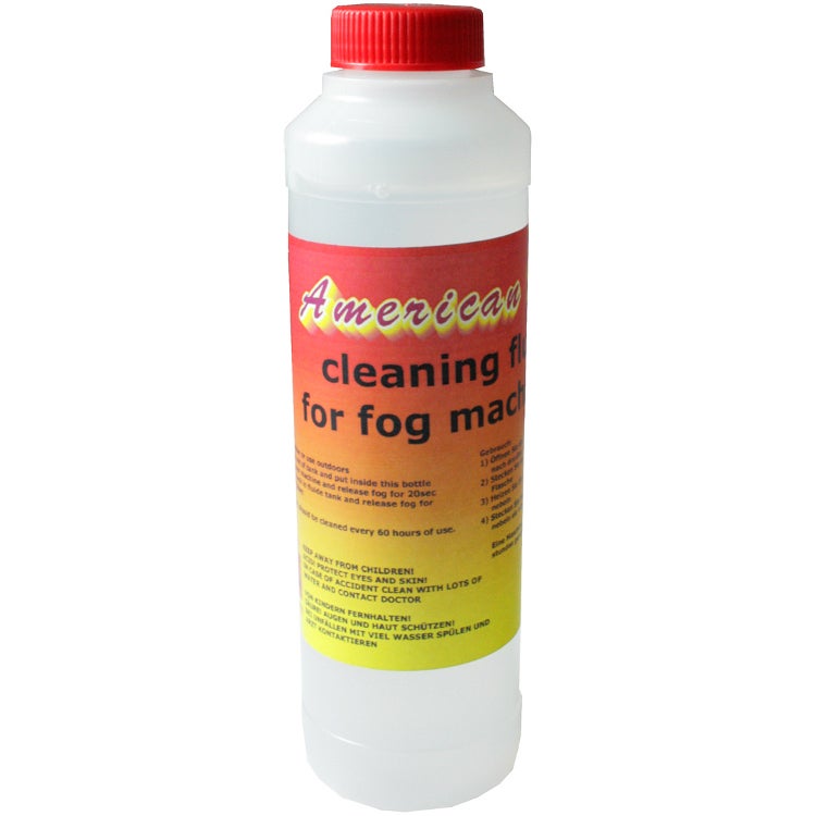 ADJ Cleaning Fluid schoonmaakvloeistof voor rookmachines