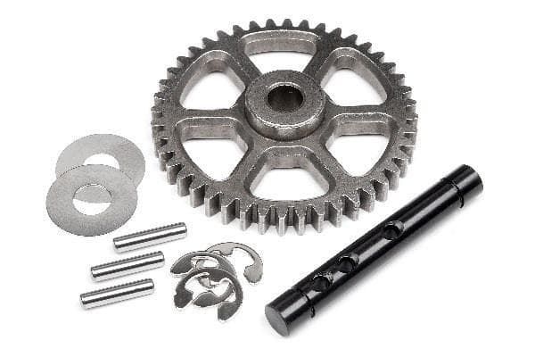 HPI Idler Gear 44T/Shaft Set