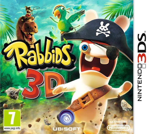 Rabbids 3D- Nintendo 3DS