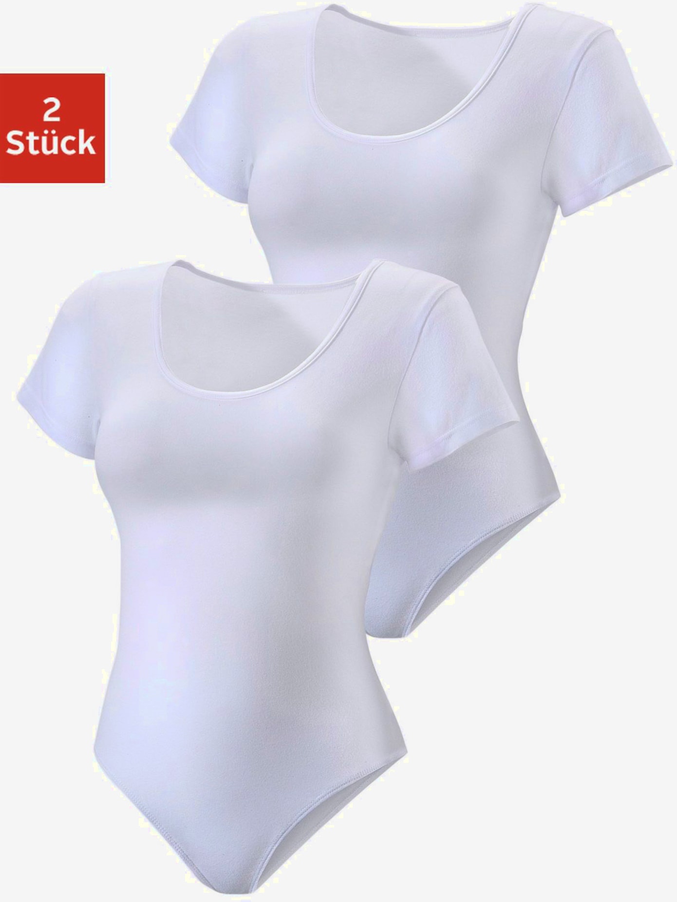 Body t-shirt lot de 2 combinés t-shirt à manches courtes
