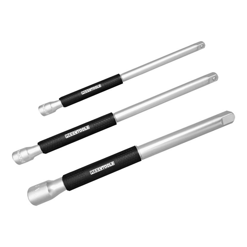 Forlenger 3-pk 1/4”, 3/8”, 1/2