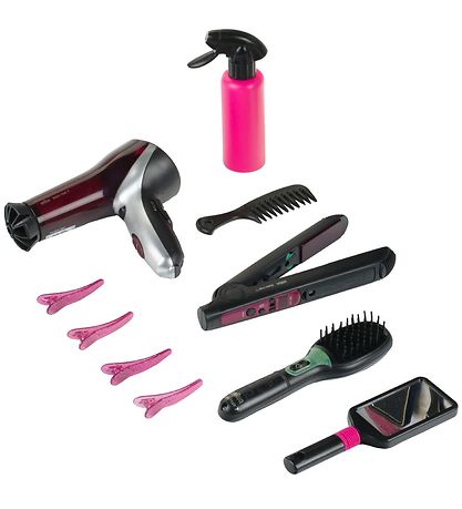 Braun H?rstylingss?t - Sort/Pink KL5873