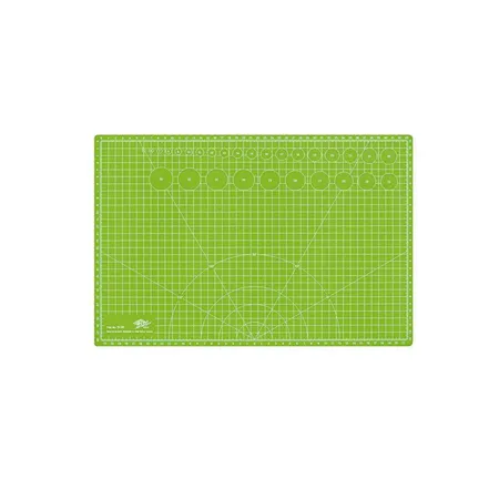 WEDO® Schneide- und Bastelmatte Comfortline, A3, selbstschließend, apfelgrün