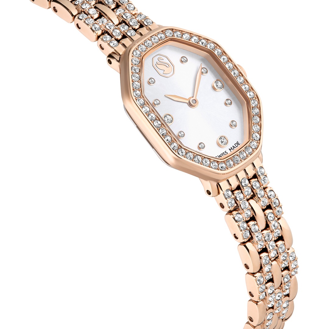 Swarovski Dextera Octagon Rosé