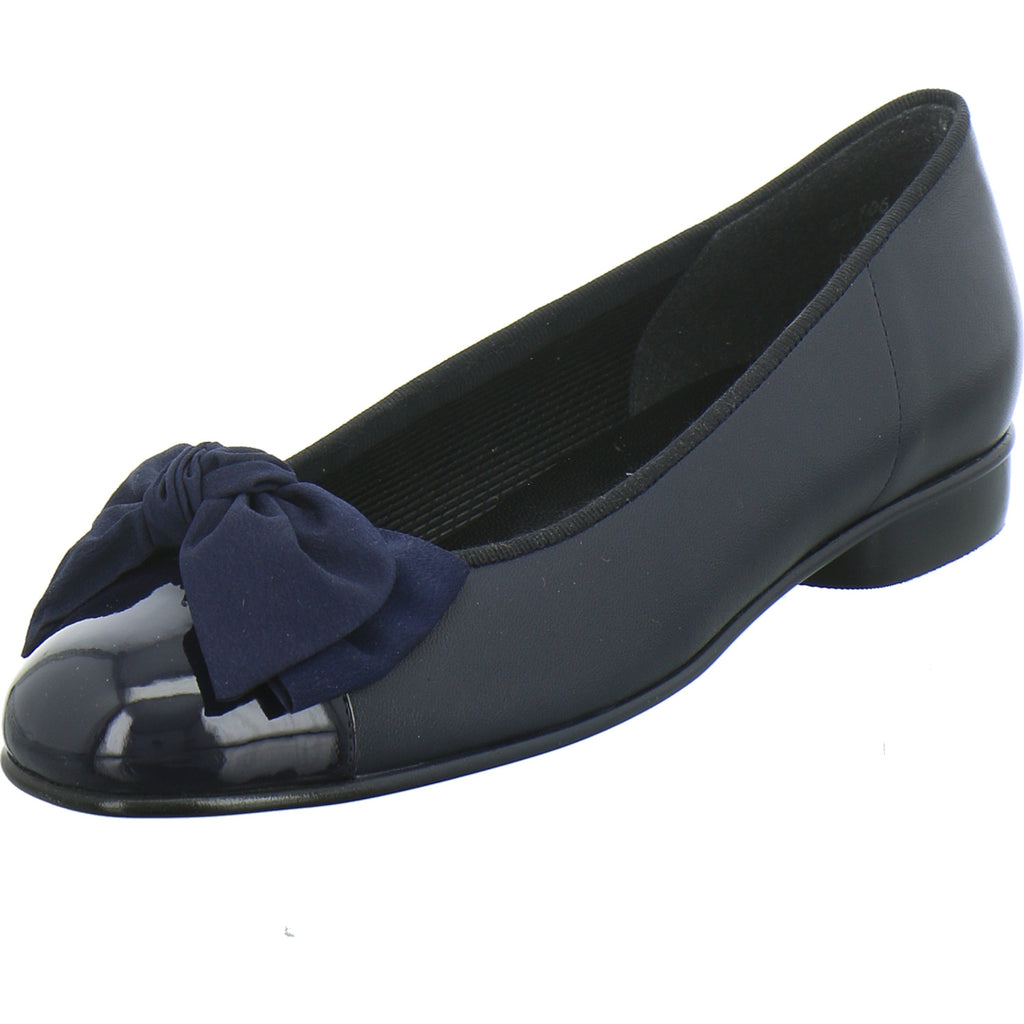 Gabor Ballerina u. Pumps Damen Dunkelblau