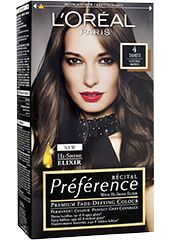 Preference hårfarge