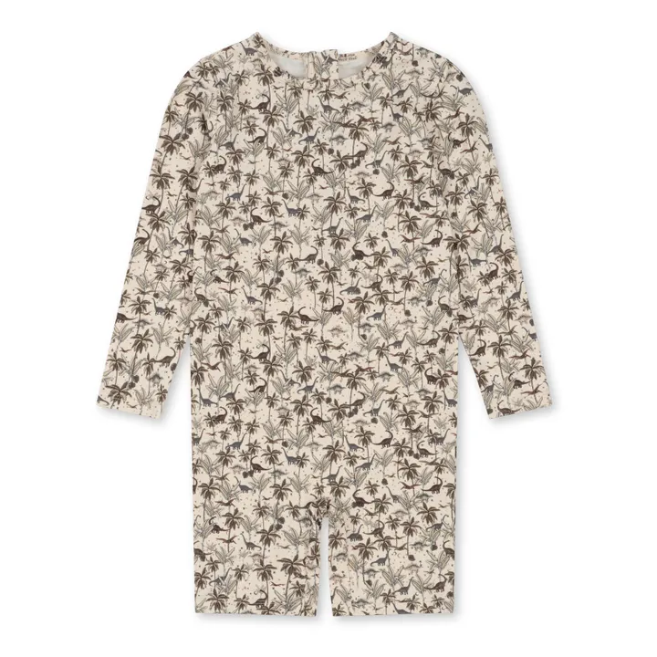 Konges Sløjd Combinaison Anti-UV Aster Fibres Recyclées | Beige