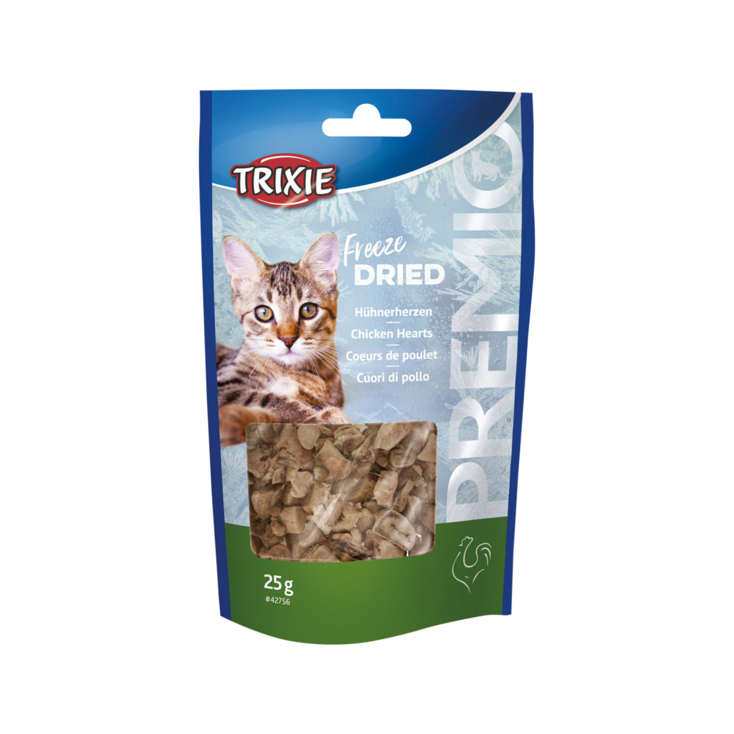 Trixie Premio Freeze Dried Kippenharten