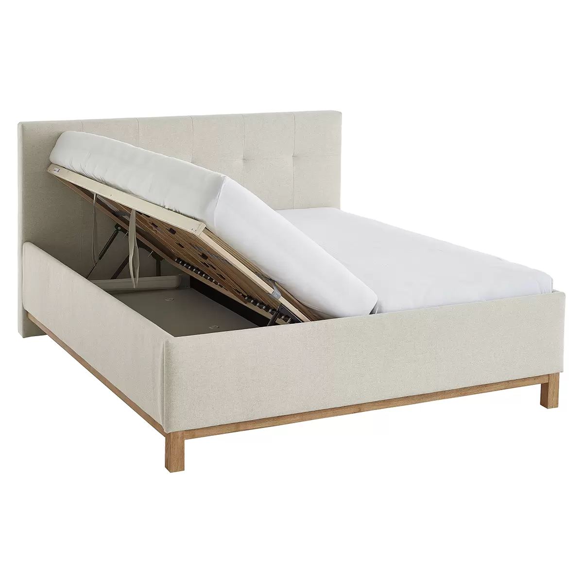 Polsterbett Catania II 180x200 Beige