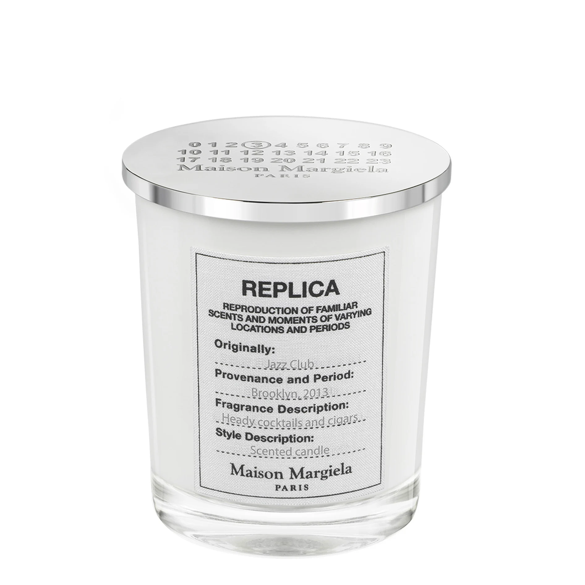 REPLICA JAZZ CLUB CANDLE |