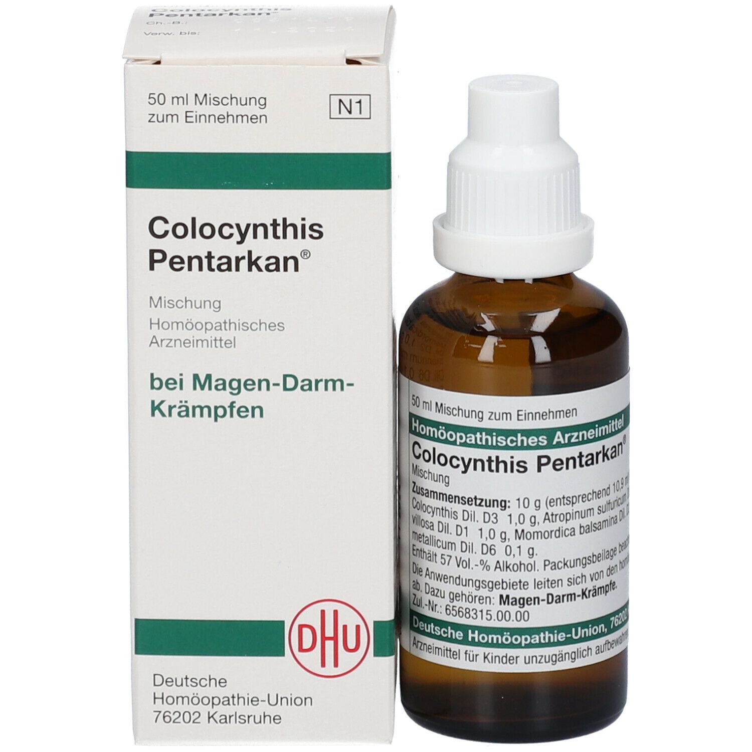 Colocynthis Pentarkan Liquidum
