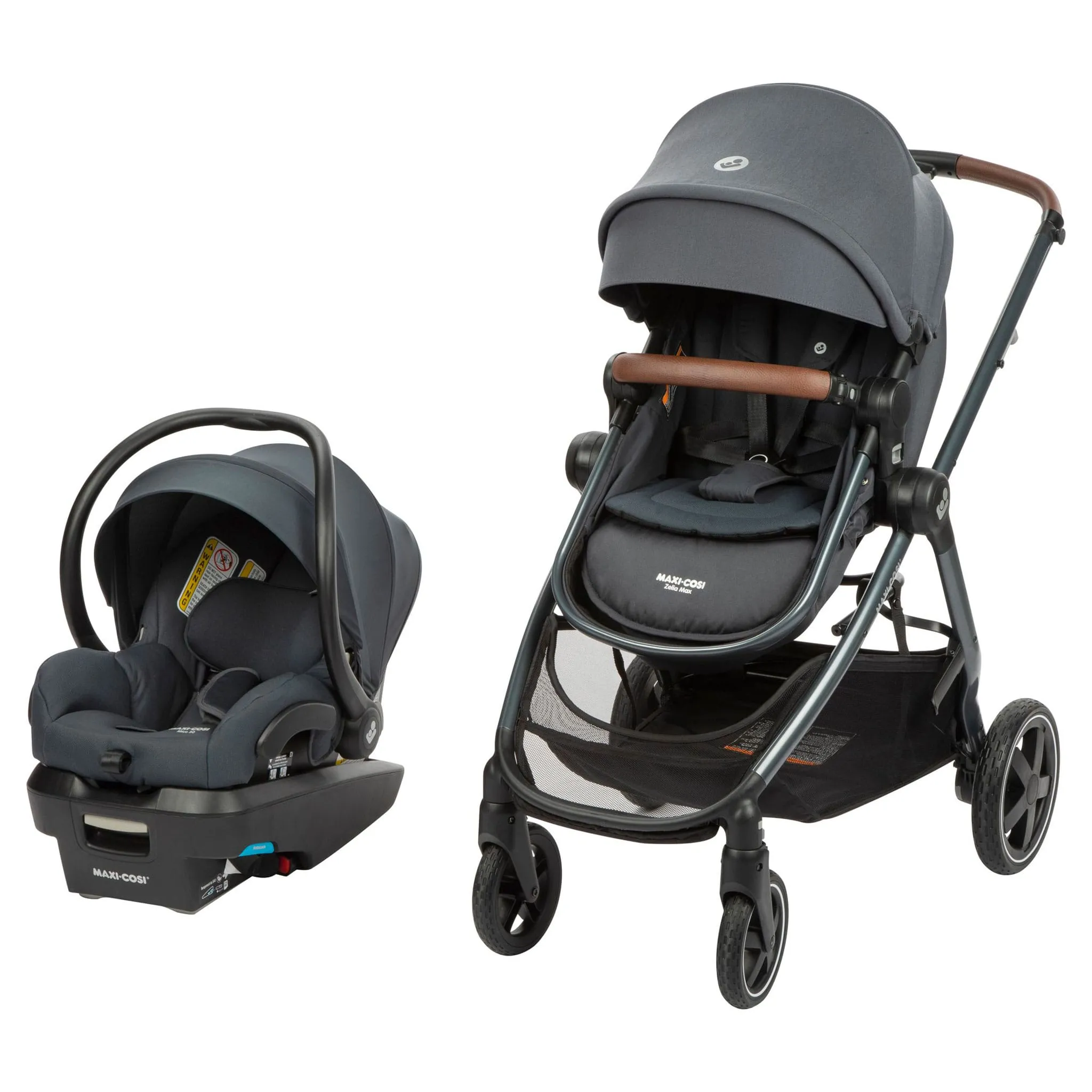 Maxi-cosi Système de Voyage Zelia Max - Northem Gris
