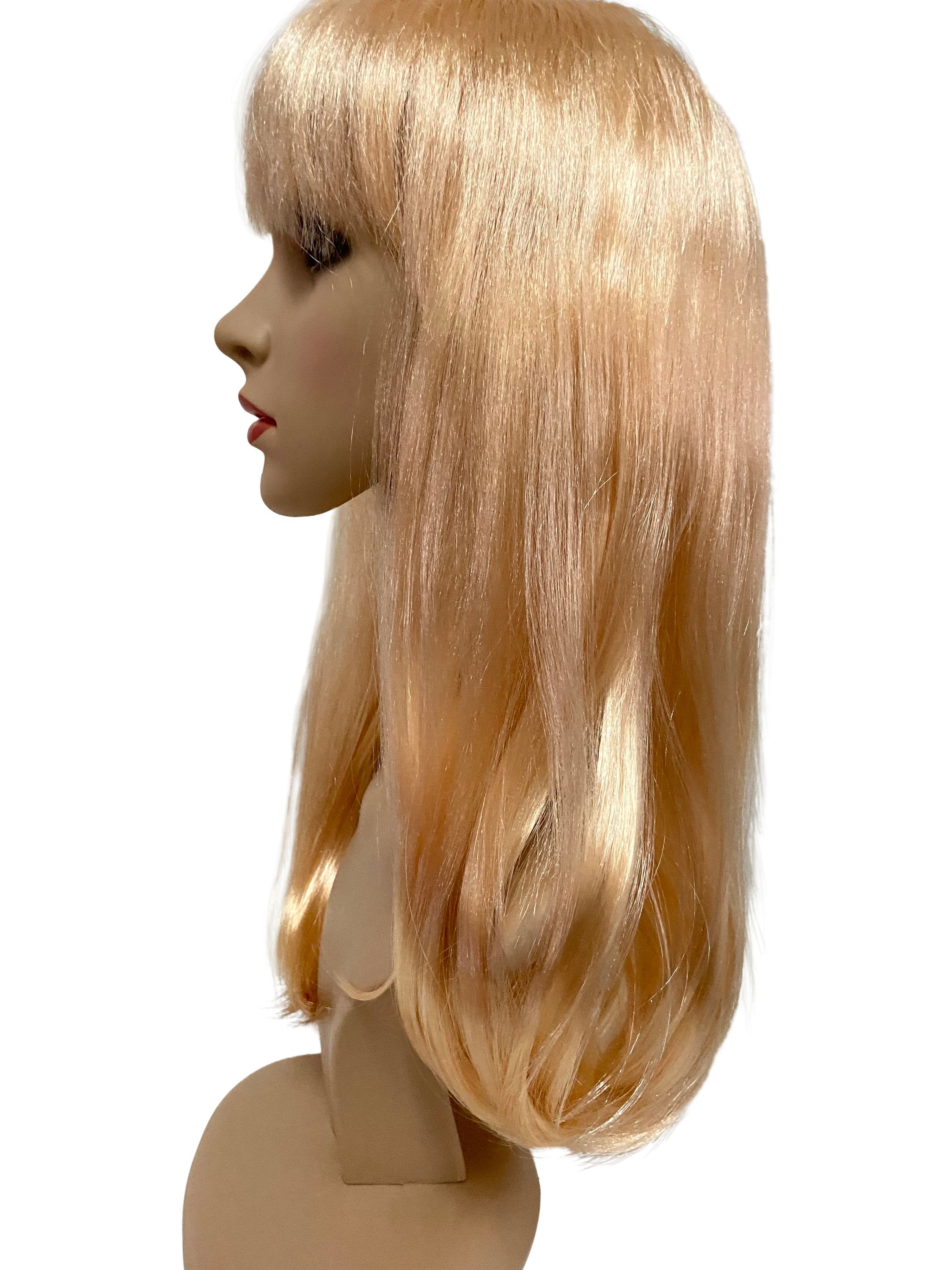 Perücke Langhaar blond