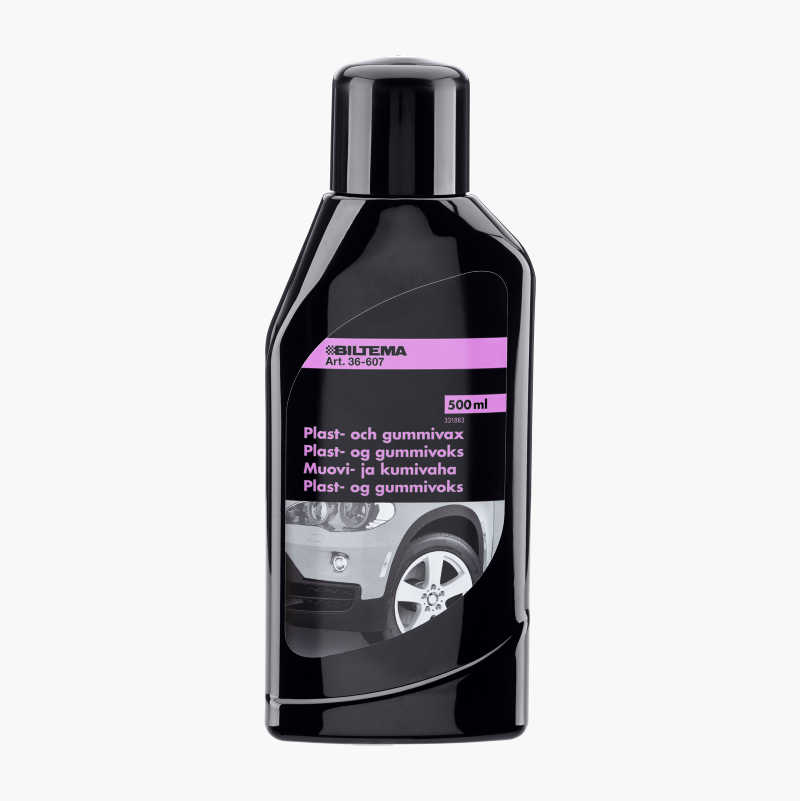 Plast- og gummivoks, 500 ml