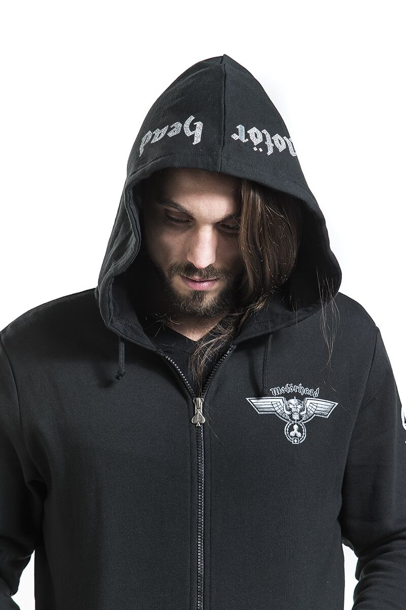 England | Motörhead Sweat-shirt zippé à capuche