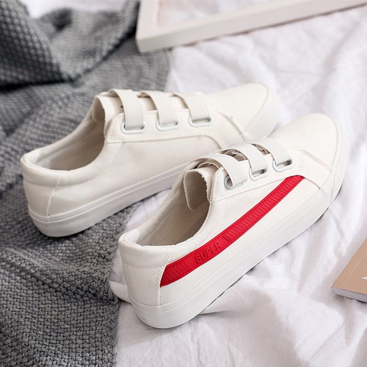 Solejoy - Sneakers met kleefband