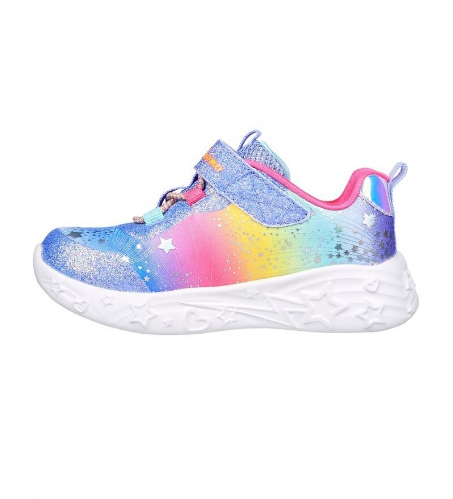 Tênis Skechers Unicorn Charmer Tw Azul