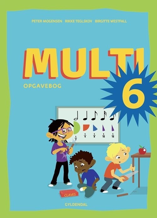 Multi 6 - Peter Mogensen - Bog