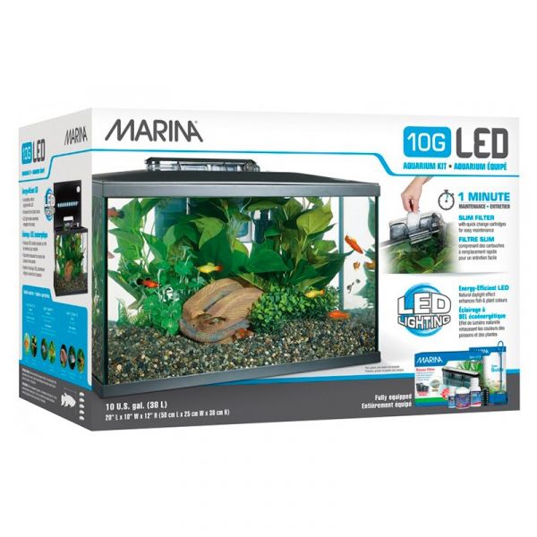 Marina LED KIT Aquário 10G 38L