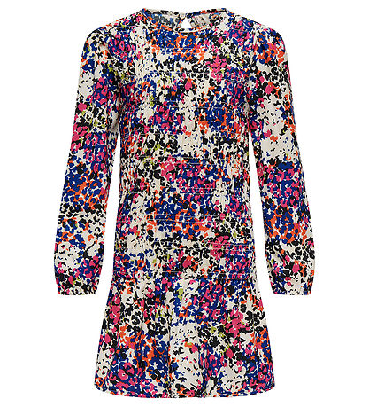 Kids Only Kleid - LogLuva - Kittel - Cloud Tänzer/Multi Leo