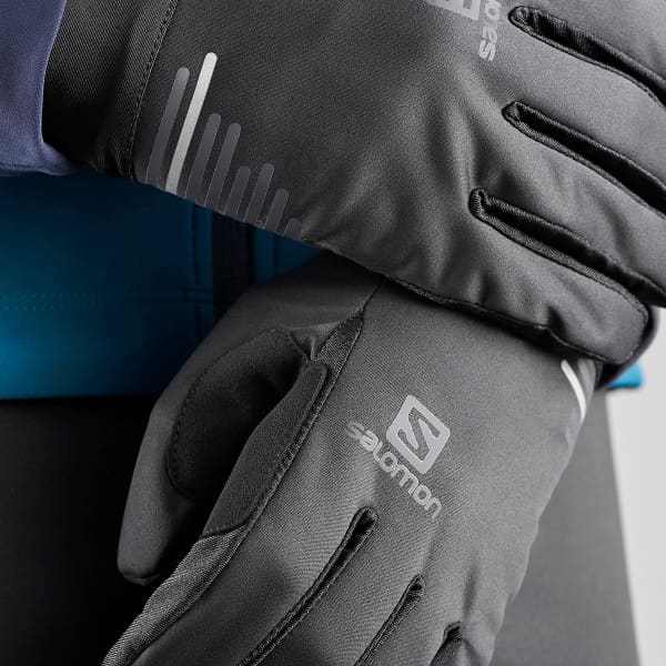 Gant ski de fond SALOMON EQUIPE GLOVE U BLACK/BLACK
