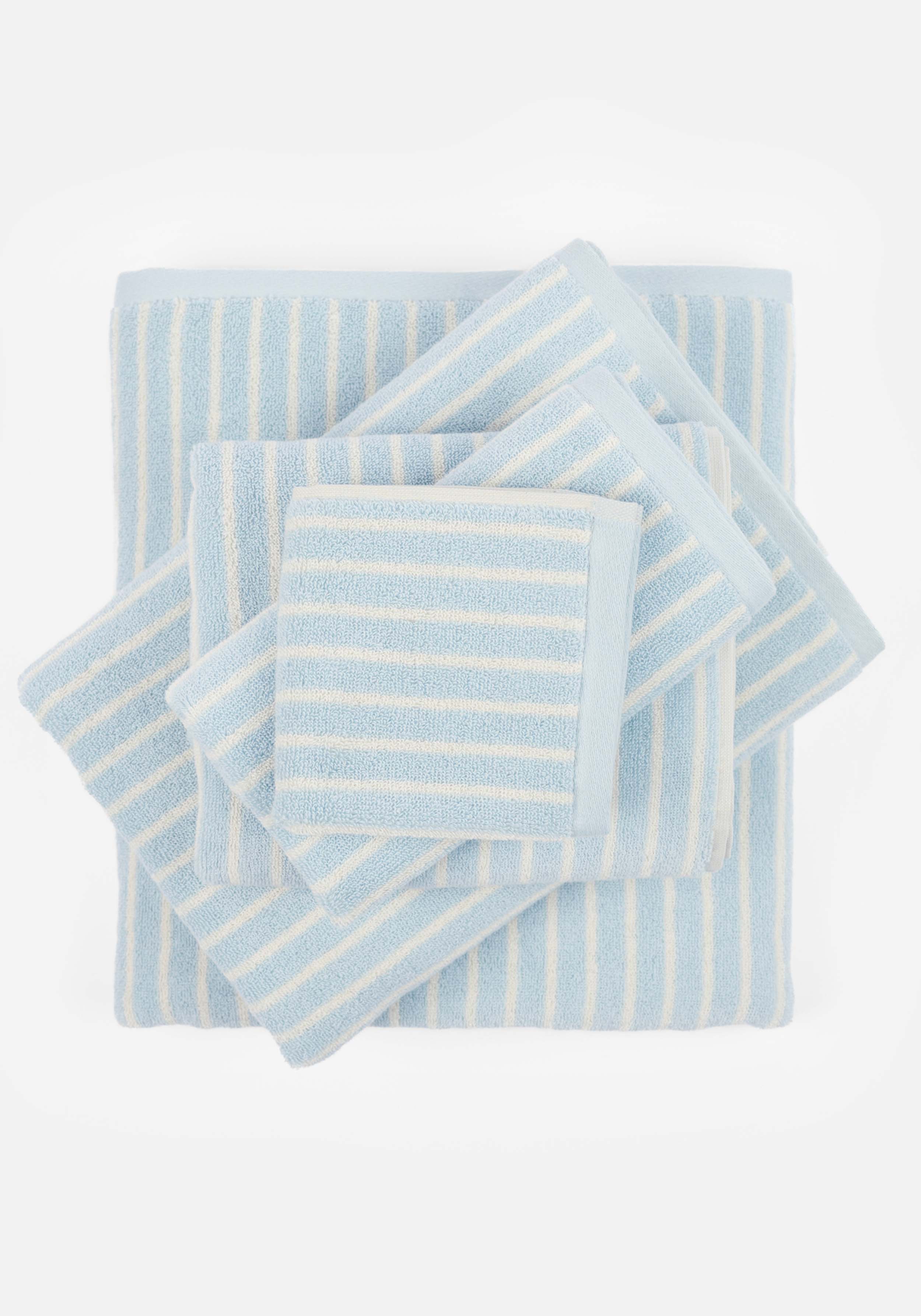 Lavie Gästetuch Tom Ice Water Undyed