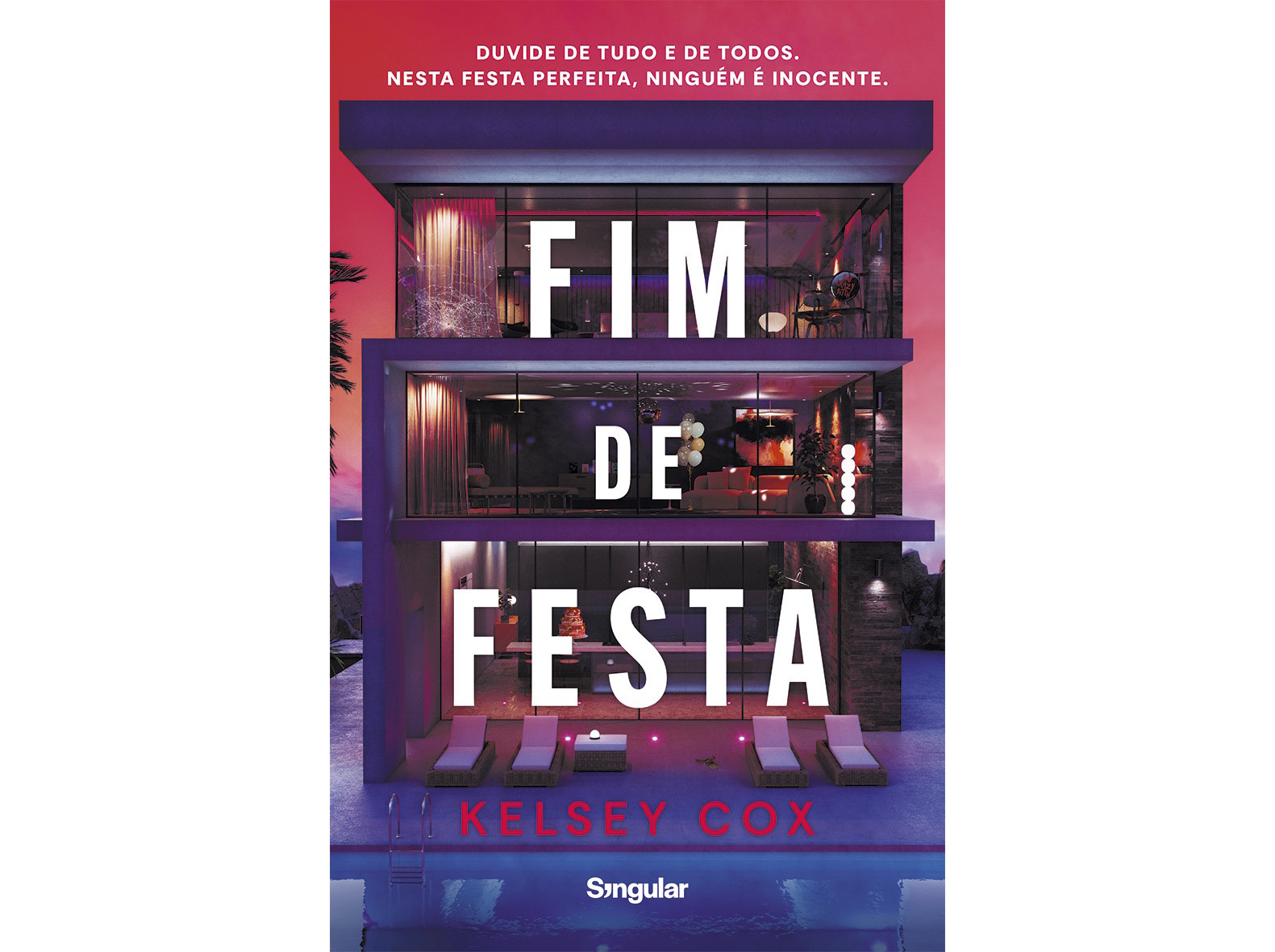 LIVRO FIM DE FESTA DE KELSEY COX