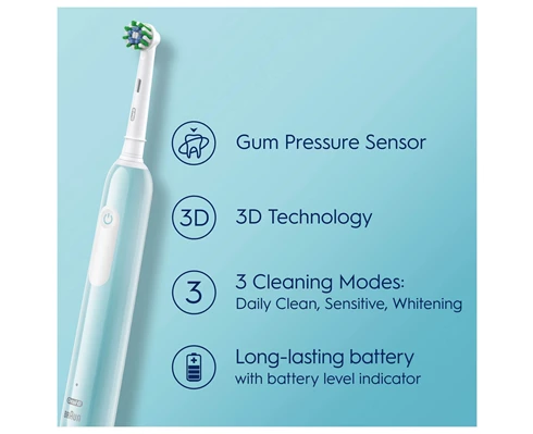 Oral-B Pro1 Duo Black / Turquoise