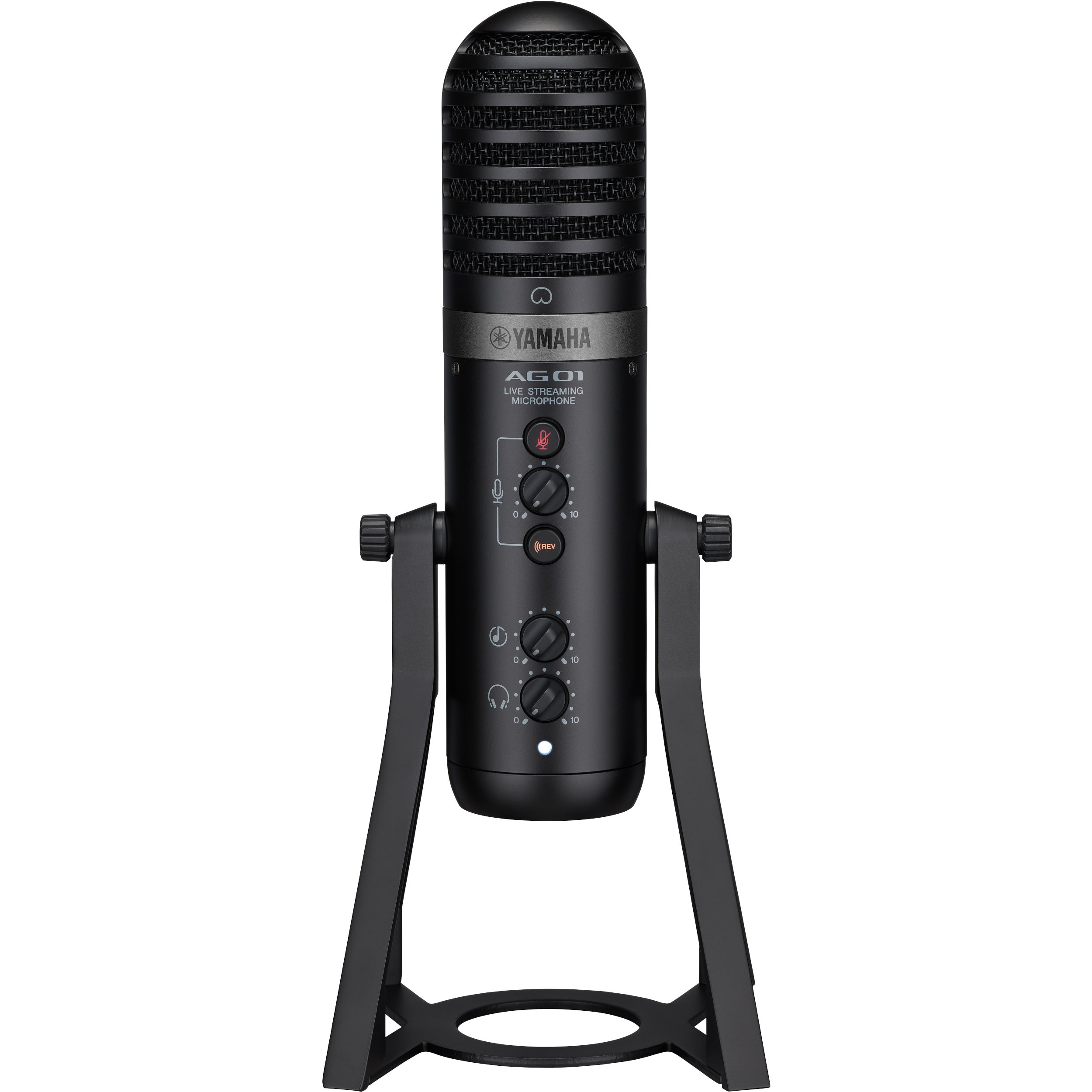 Yamaha CAG01 BL streaming usb microfoon (zwart)