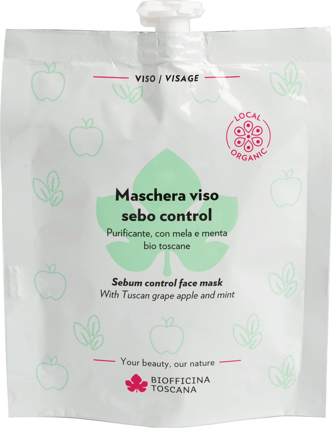 Biofficina Toscana  Sebo Control Maske, 30 g