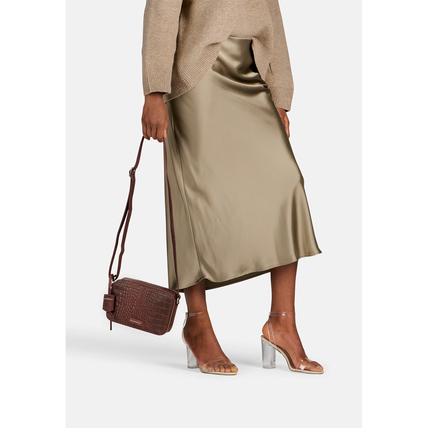 Burkely Cool Colbie Box Bag brown