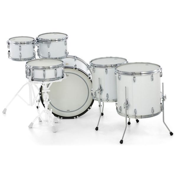 Gretsch US Custom Rock Set White Glass