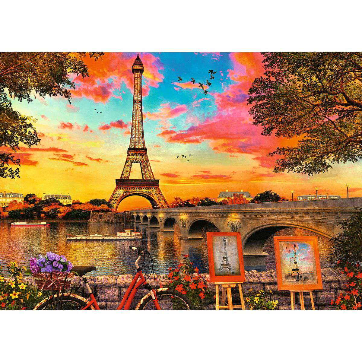 Ravensburger Spiel Paris und die Seine