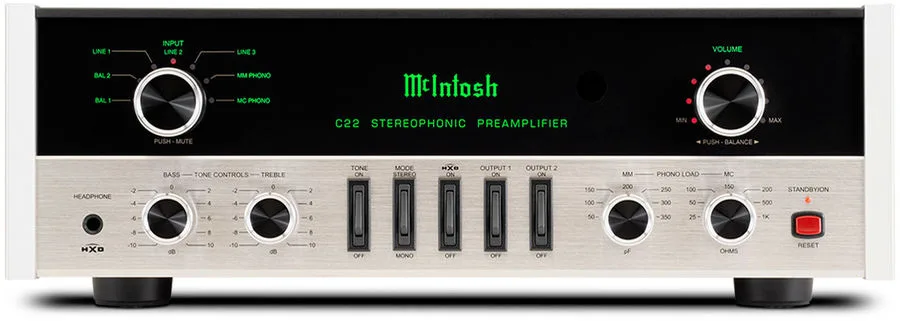 McIntosh C22 MK V Préamplis hi-fi