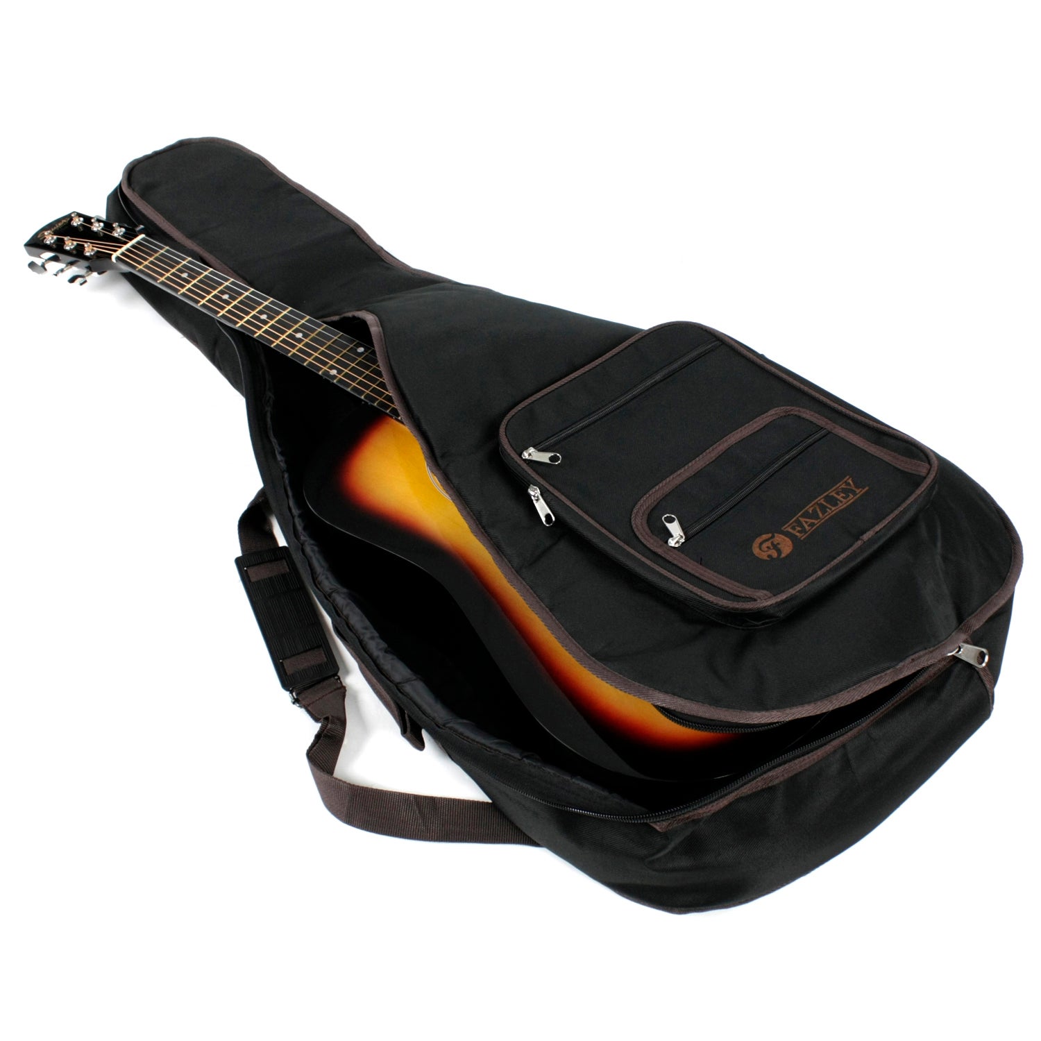 Fazley GB-Deluxe Acoustic gigbag voor westerngitaar