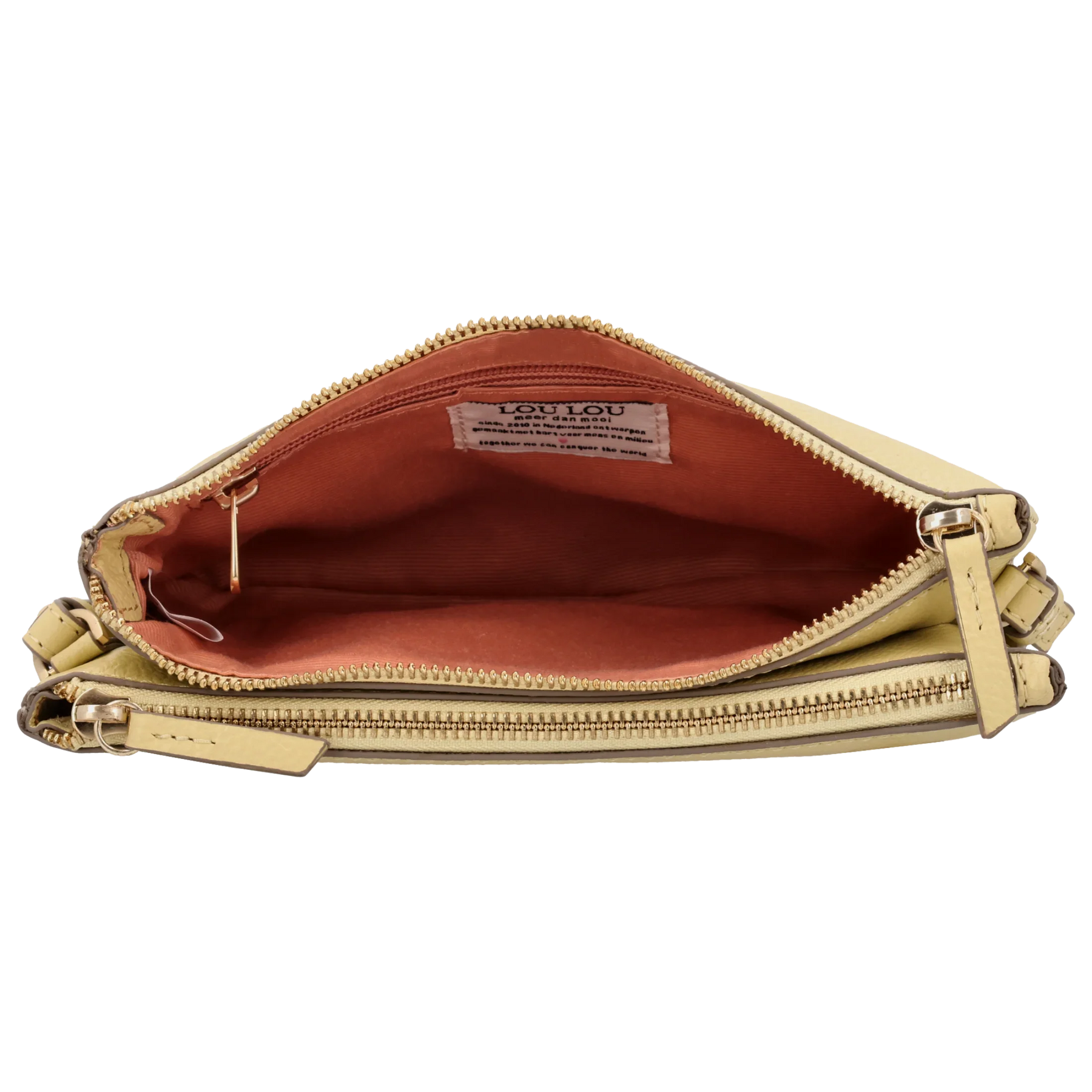 LouLou | Camille | Leren Crossbody tas