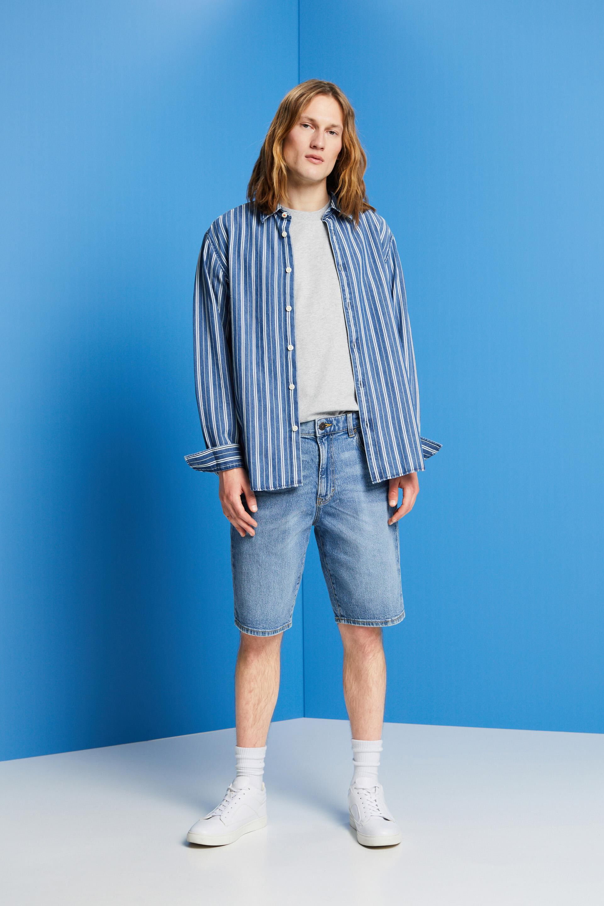 Bermuda en jean