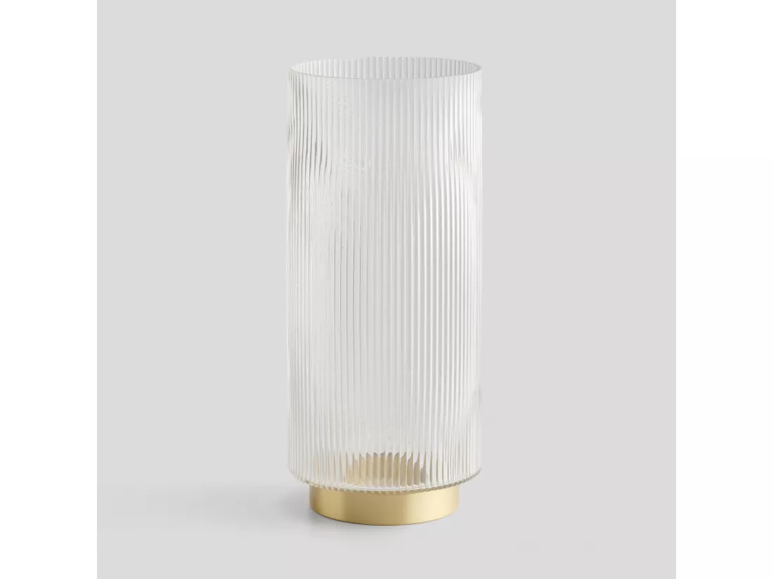 Vase Sublia Moyennement Transparent 40 x 18
