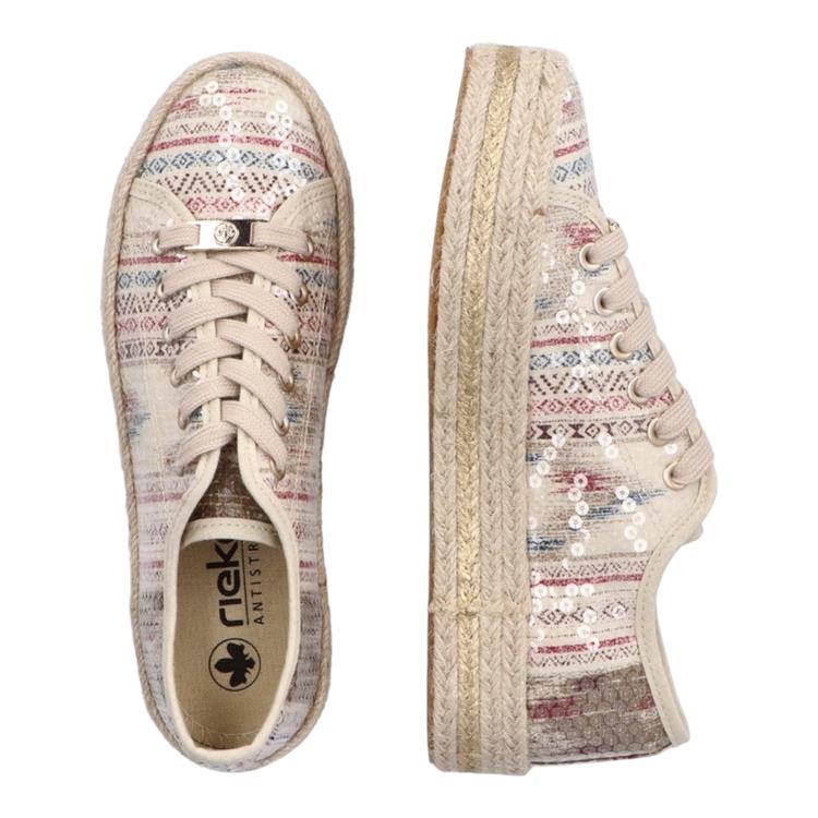 Rieker 94010 beige-multi