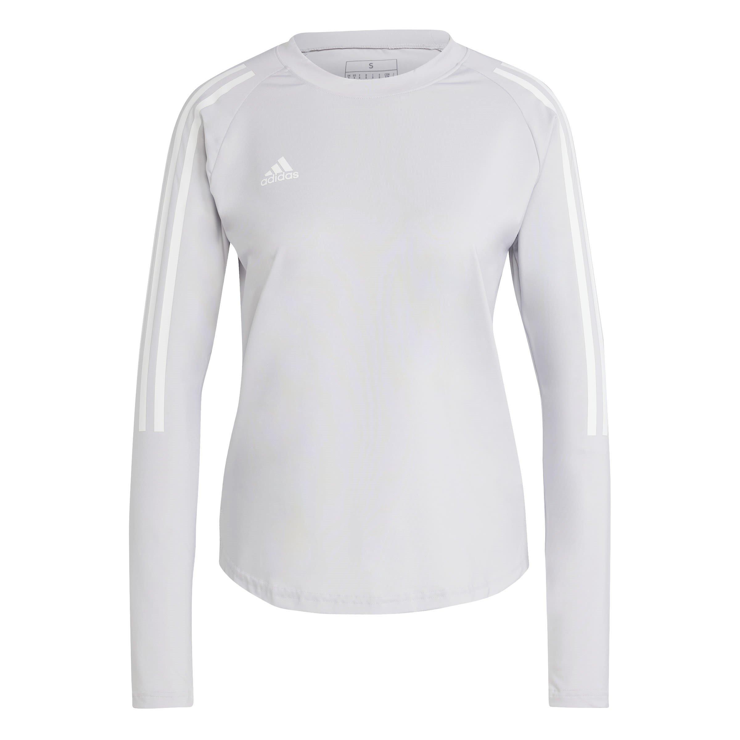 adidas Hilo Jersey Long Sleeve Gym Top Womens
