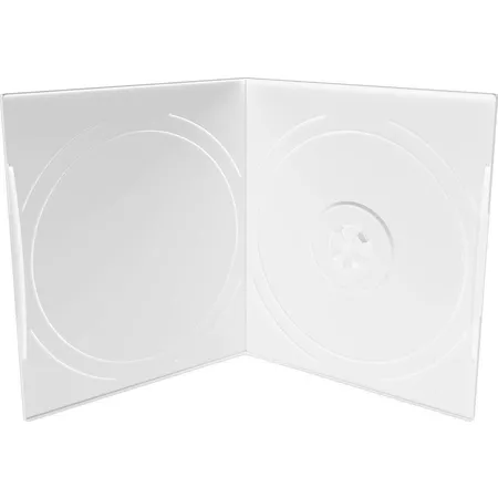MediaRange Pocket DVD/CD Hüllen, transparent, 50 Stück