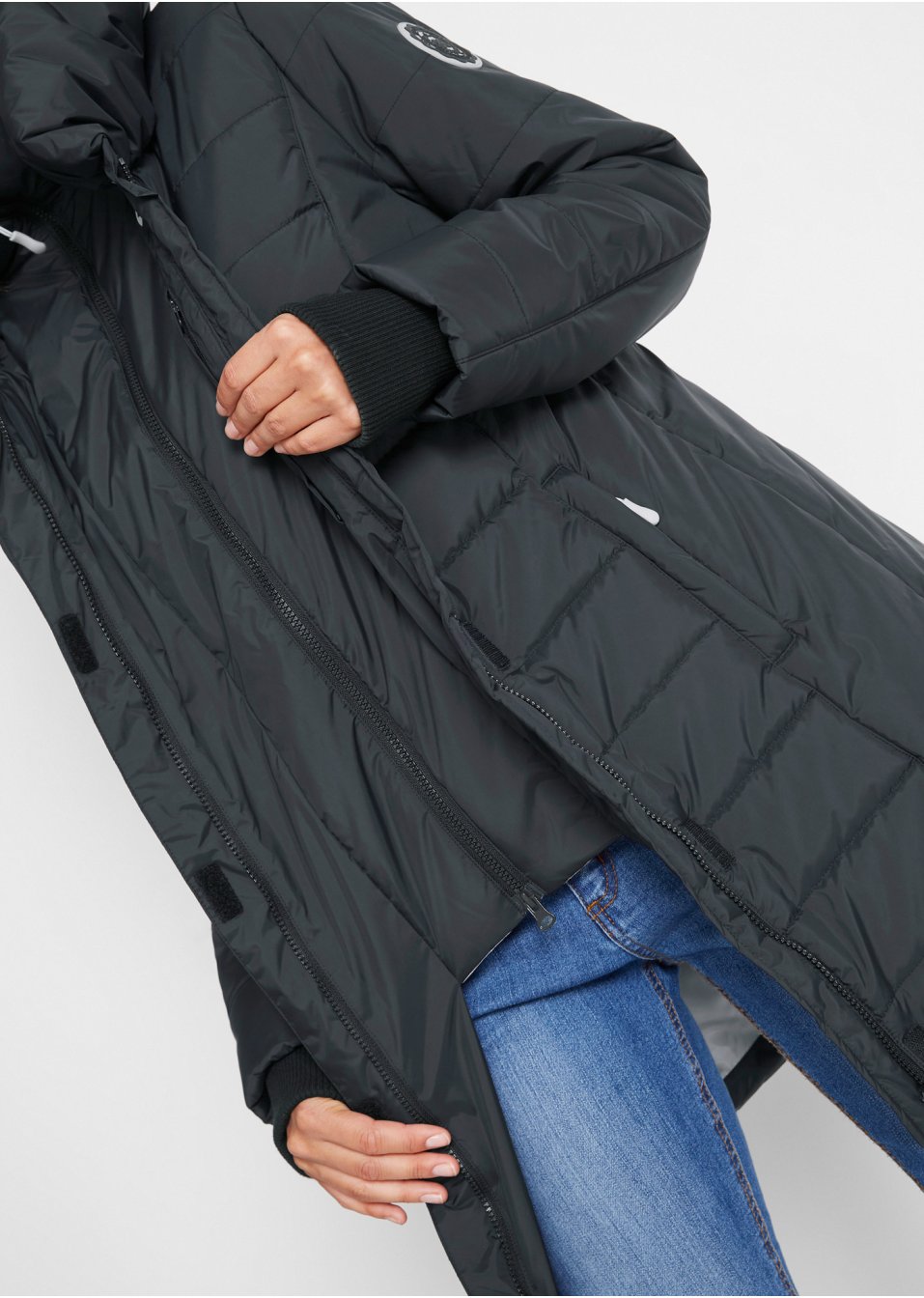 Veste outdoor 2en1, matelassée