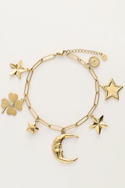 Starry statement bedel armband