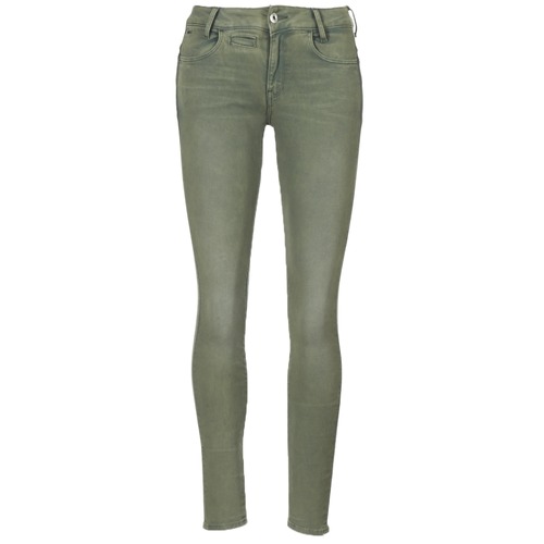 G-Star Raw - D-STAQ 5-PKT MID SKINNY COJ WMN - Light Hunter