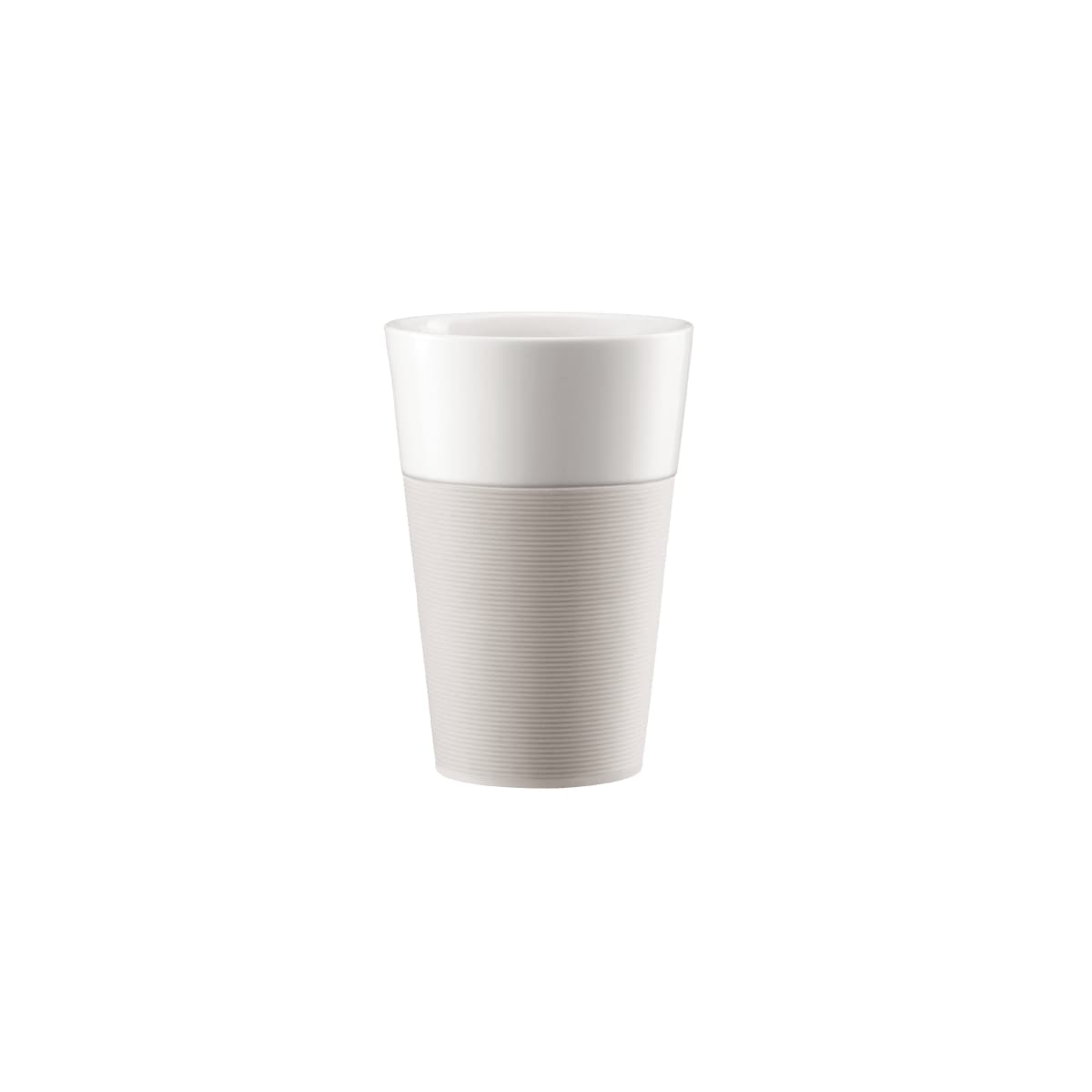 Bodum 2 pk kopp med Silikonmansjett 0,6 l BISTRO 0.6 L